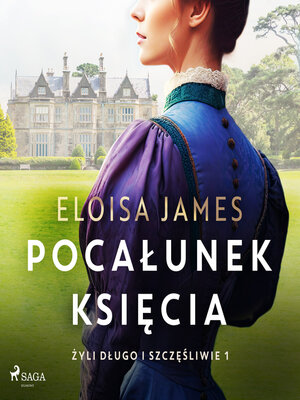 cover image of Pocałunek księcia